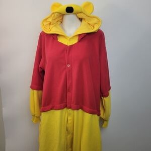 pooh union suit Pooh Pjs